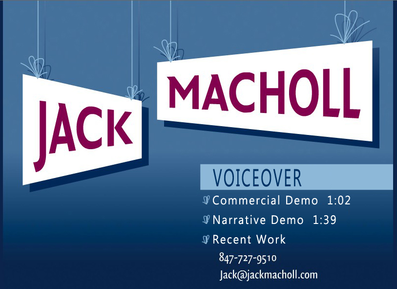 Jack Macholl Voiceover - select an option